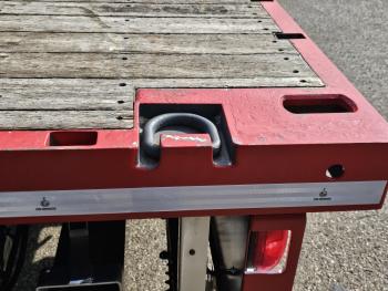 DAF CF 460 8x2/6 / FASSI 82 t/m CRANE / KRAN - 18.3 mtr